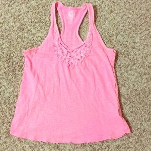 Women’s Pink Tank Top